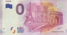 BILLET 0 EURO PARIGI TRE