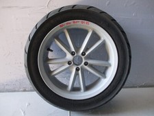 14x4.50 Ruota Posteriore Cerchio Ruote Piaggio Beverly 500 2002 2006 Rear Wheel