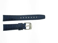 Chronotech cinturino blu 16mm