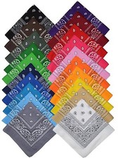 Bandana foulard collo biker