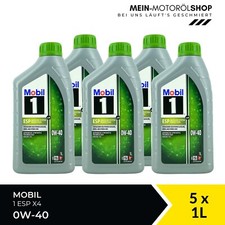 Mobil 1 ESP X4 0W-40 Mercedes