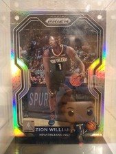 Funko Pop . Trading Cards: Zion  Williamson New Orleans Pelicans