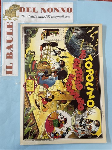 Topolino nel castello - topolino,