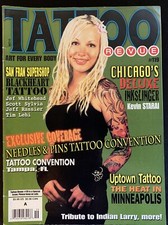 Tattoo Revue Magazine Issue