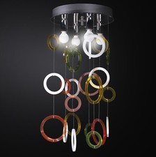 lampadario sospensione 4 luci