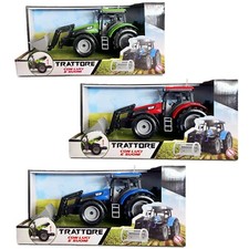 Trattore Luci e Suoni con Pala Trattori in Fattoria Scala 1:32