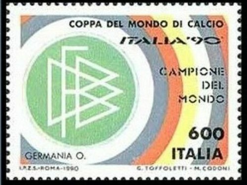 Francobollo nuovo italia 1990 - nuovo,