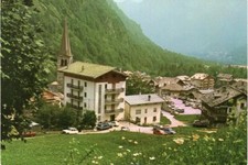 Valsesia - Alagna - Pensione Ristorante Genzianella - fg