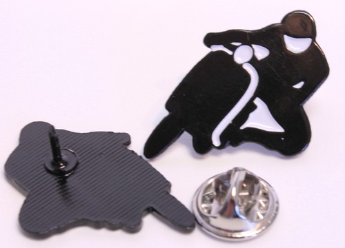 Vespa racer pin - pin, (mba