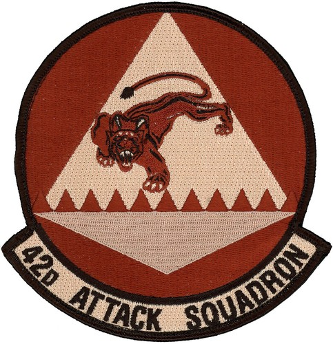Usaf 42d attack - usaf, patch