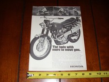 1969 HONDA 450 SCRAMBLER -