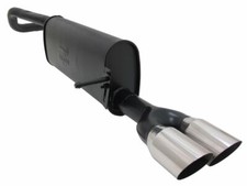 Silenziatore sportivo Novus per Seat Ibiza (6J/6P) 2 x 76 mm design MS