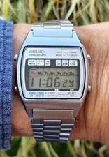 Seiko A127-5020 LCD Vintage Watch - New module!