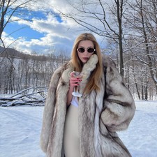 Giacca donna 100% vera