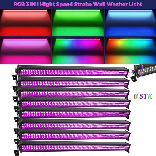 Rgb 120w 336 led - led, washer