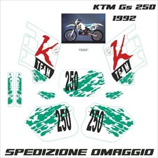 Adesivi kristal ktm gs - in,