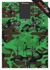 Pioneer DJM 909 Skin | Verde