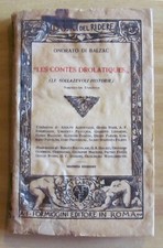 Balzac LES CONTES DROLATIQUES