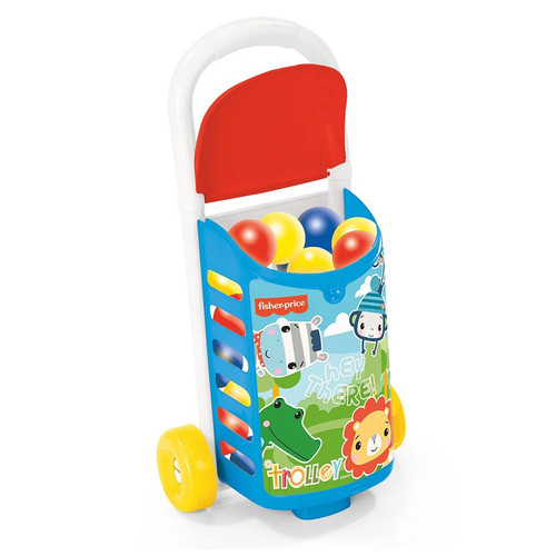 Dolu fisher price trolley - price, con