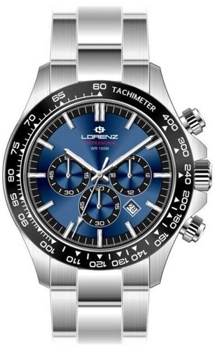 Lorenz cronografo professional - lorenz,