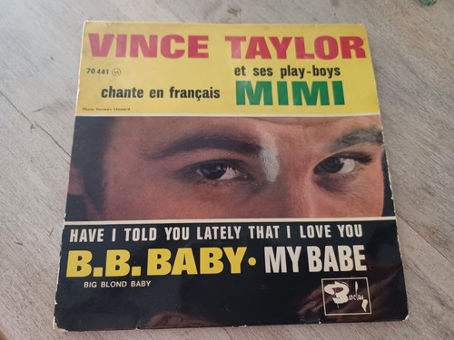 Vince taylor mimi baby - taylor, bb