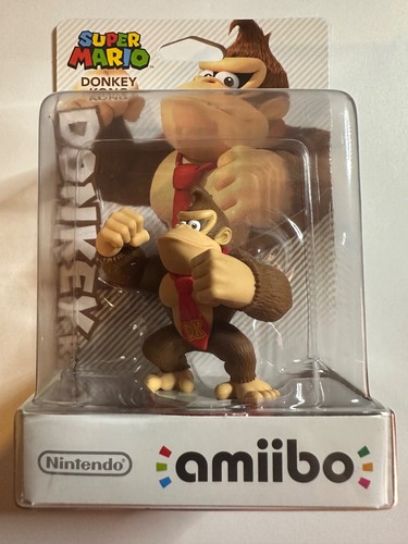 Donkey kong amiibo - amiibo, mario