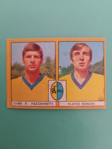Figurina facchinetti ronchi - figurina, facchinetti/ronchi