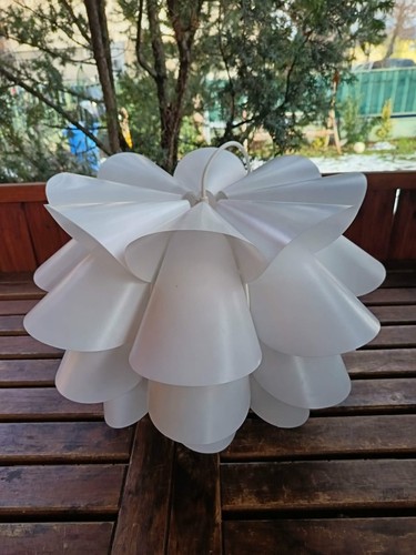 Lampada sospensione vintage - a,