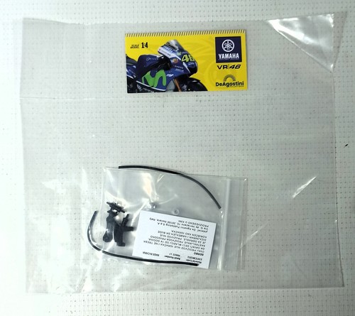 Deagostini valentino rossi 4 - valentino, 1:4