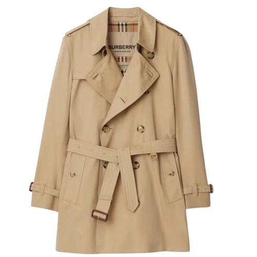 Burberry trench coat corto