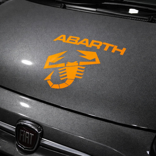 Scorpione abarth adesivo - scorpione,