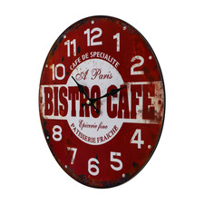 Horloge murale suspendue en