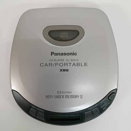 Panasonic s231c lettore cd - panasonic, sl-s231c