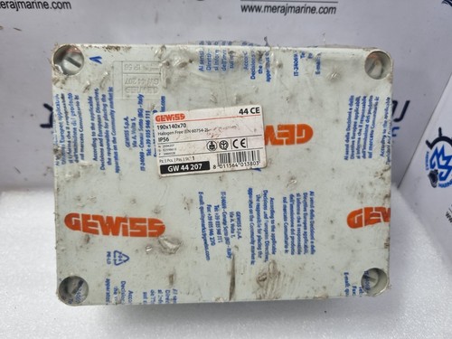 Gewiss 207 scatola di - gewiss,