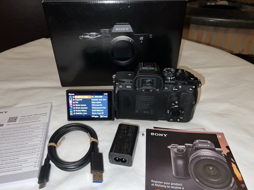 Sony alpha 33mpx leggi - sony, 7