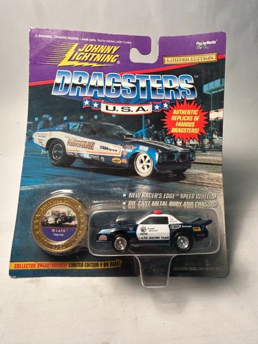 Johnny lightning tony foti - lightning,