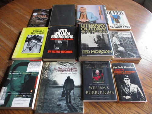 William burroughs lot - lot, 4
