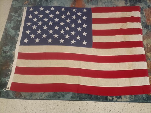 Bandiera americana vintage - americana,