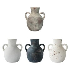 Vaso rustico in ceramica