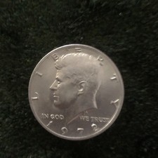 1972 KENNEDY HALF DOLLAR RARE