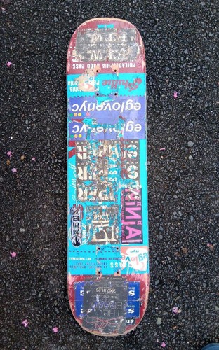 Mazzo skateboard vintage anni