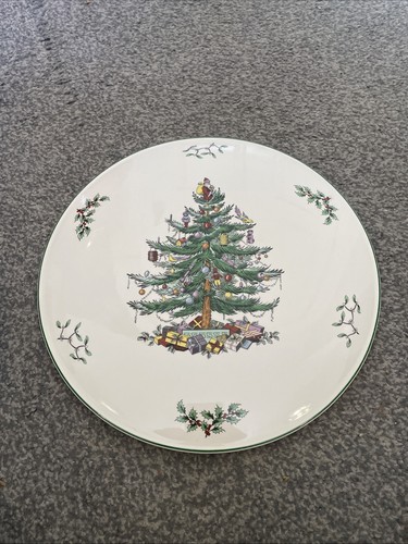 Spode piatto caldo per albero - piatto,