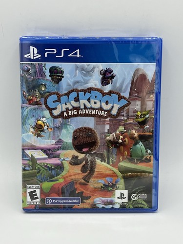 Sackboy big adventure - big,
