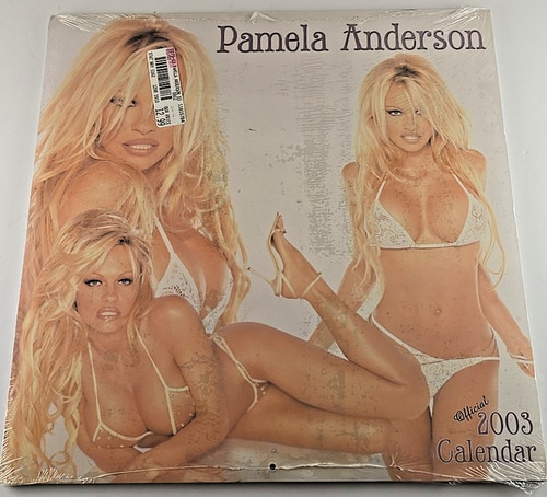 Raro grande calendario - , pamela