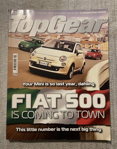 Top gear magazine - gear, august