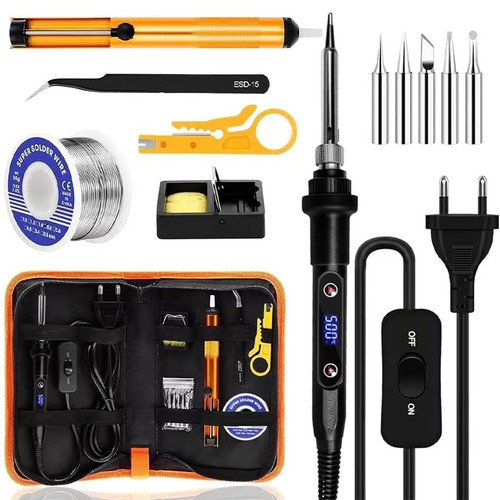 Saldatore stagno kit 80w - saldatore,