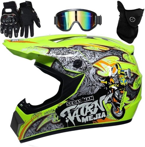 Casco integrale motocross - casco,