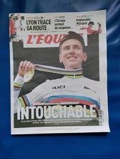Pogacar champion du monde