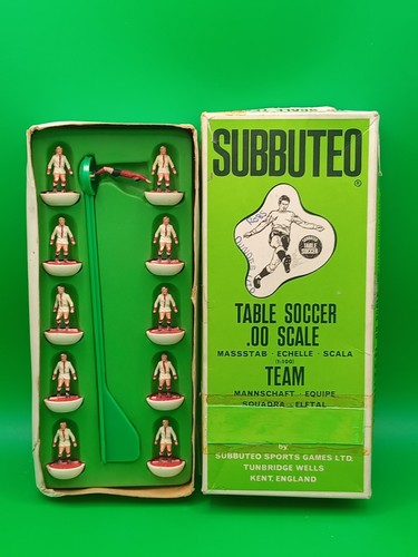 Subbuteo squadra ajax - hw,