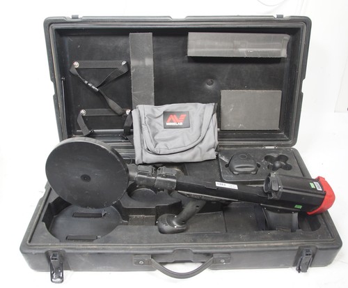 Minelab land mine metal - f3,